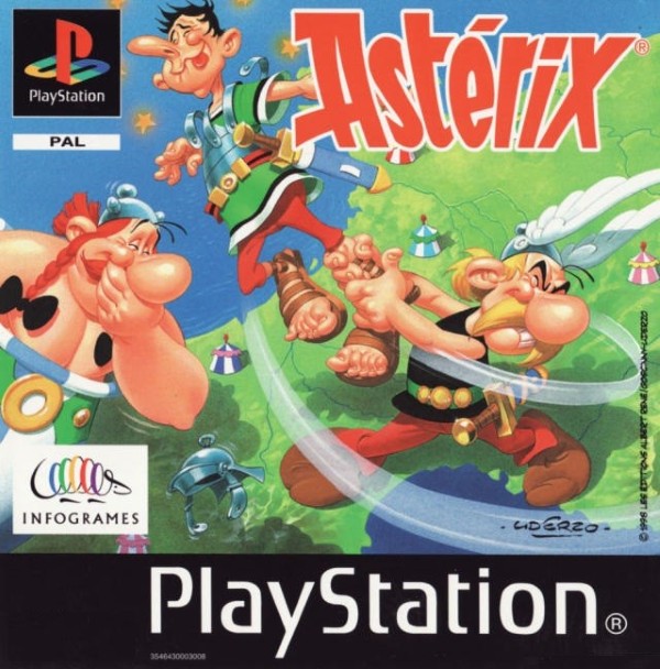 Asterix: Streit um Gallien